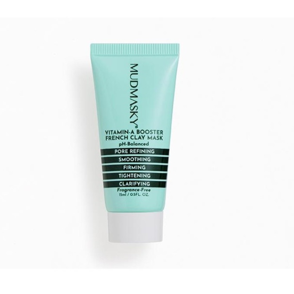 4/$20 🌸 Mudmasky Vitamin A Booster French Clay Mask